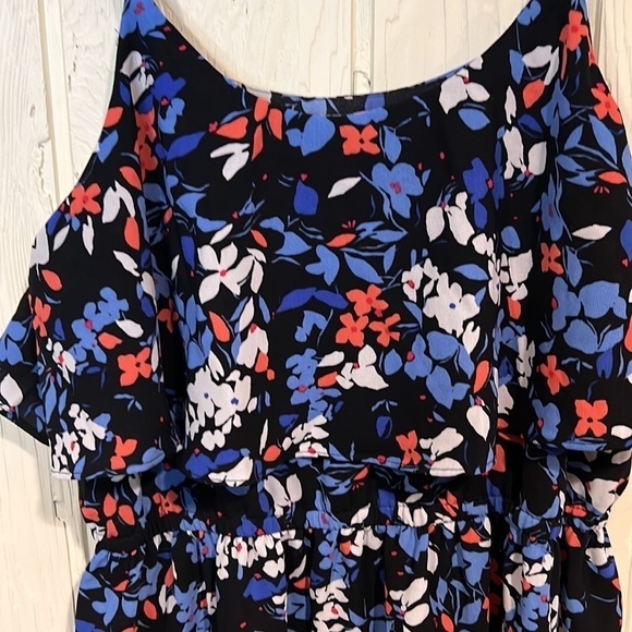 Elle Sundress Adjustable Strap Flounce Large - Picture 2 of 11